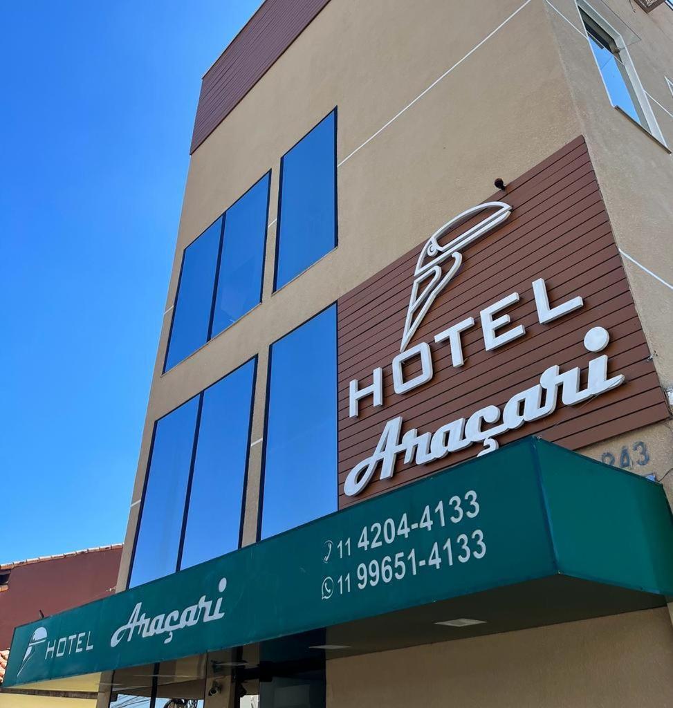 Hotel Aracari Aracariguama Exteriör bild