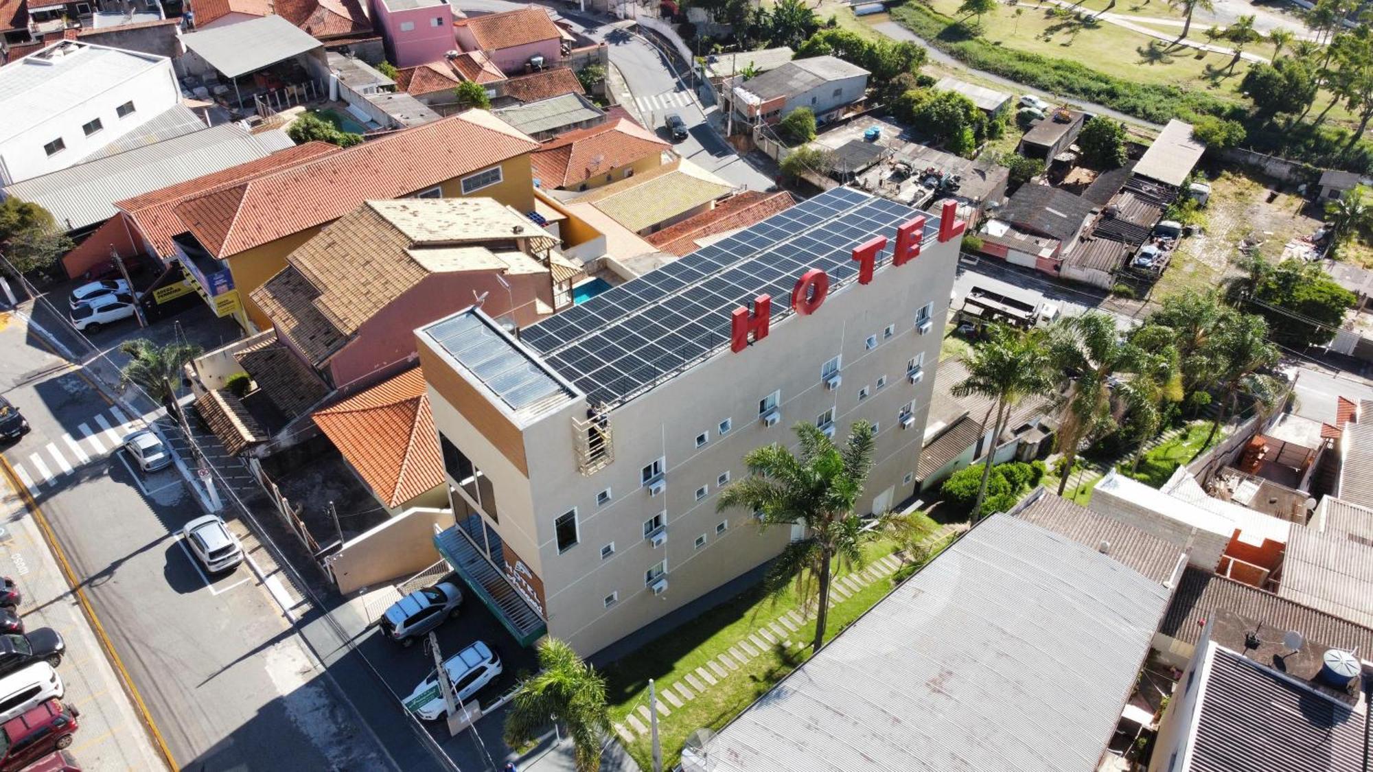 Hotel Aracari Aracariguama Exteriör bild