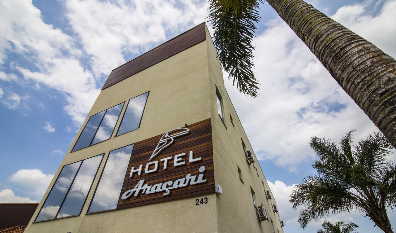 Hotel Aracari Aracariguama Exteriör bild