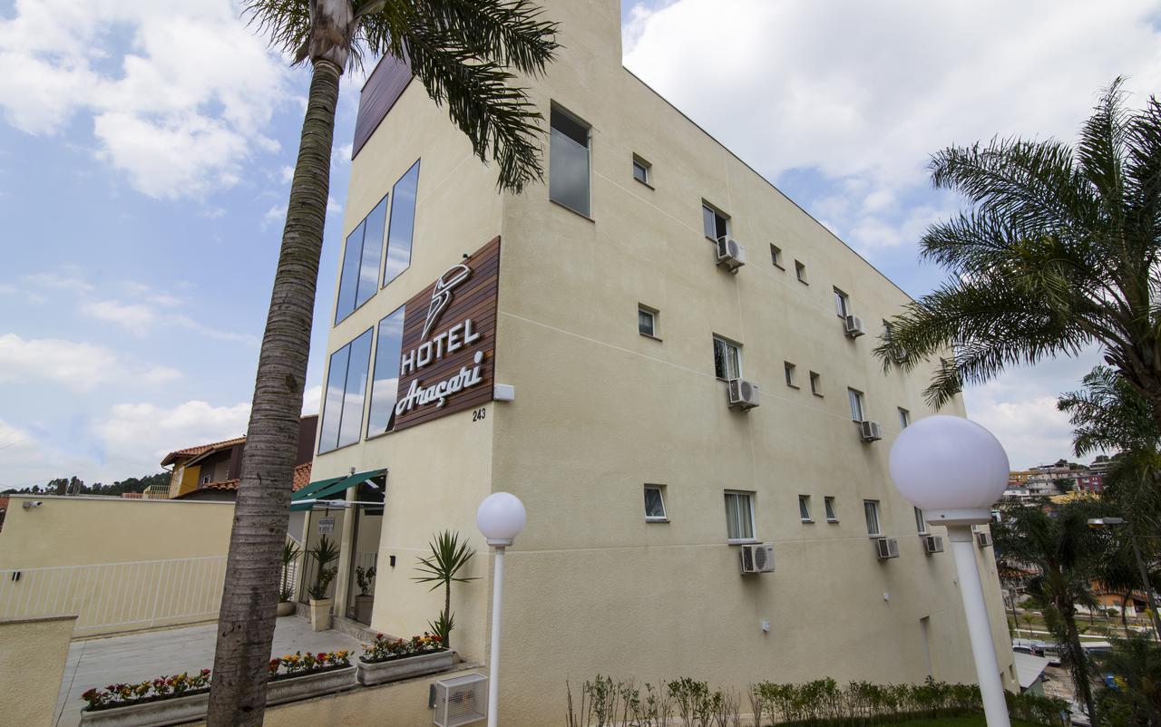 Hotel Aracari Aracariguama Exteriör bild