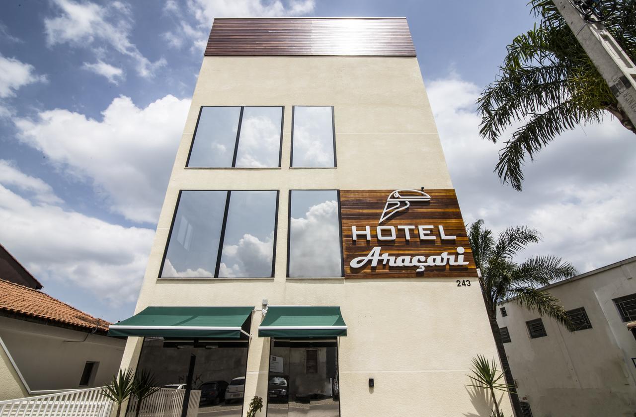 Hotel Aracari Aracariguama Exteriör bild